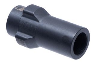 Angstadt Arms 9mm 3-Lug Adapter with black nitride finish